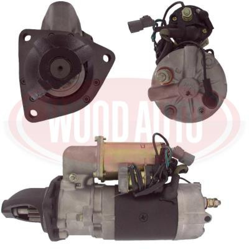 Стартер Mitsubishi, Volvo, Volvo Penta, 3756605200, 3756615200, 3756635200, 0230007270, 0230007271, 0230007272