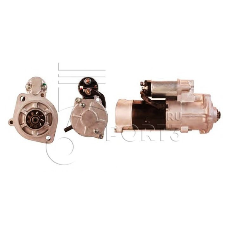 Стартер KUBOTA M130X, V3307-TE, 05741747, XJBT02322, 1K01263010, 1K01263011, M008T50471, M8T50471, LRS2436