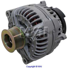 Генератор John Deere 9630, 9430, 9870, 9670, 9570 AXE17691, 0124625030, RE210793, 0124625029