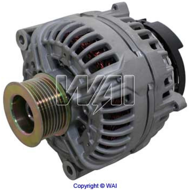 Генератор John Deere 9630, 9430, 9870, 9670, 9570 AXE17691, 0124625030, RE210793, 0124625029