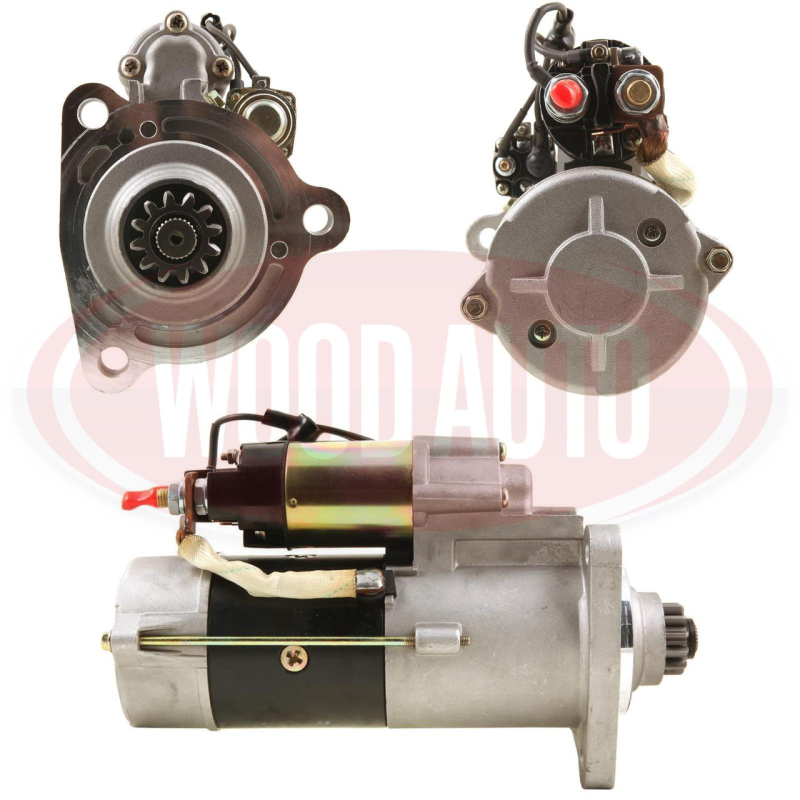Стартер CLAAS Jaguar 850, MERCEDES OM457LA, OM502LA, 00671140, 19011504, 0051511001, 0051517001, 0061511601