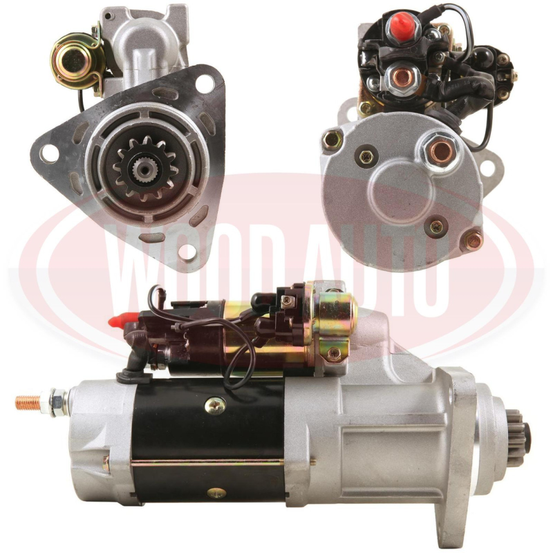 Стартер NOVA BUS Cummins ISC, 8.3L, 3965284, 10461774, 19026026, 19026030, 8200000, 2873K116, 8200053, 8200072