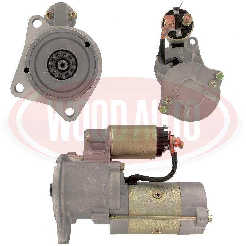 Стартер NISSAN Cabstar 3.3D, S2401, S25125, M2T64372, M2T64373, 23300T9000, 23300T9002, 23300T9005, 23300T9007