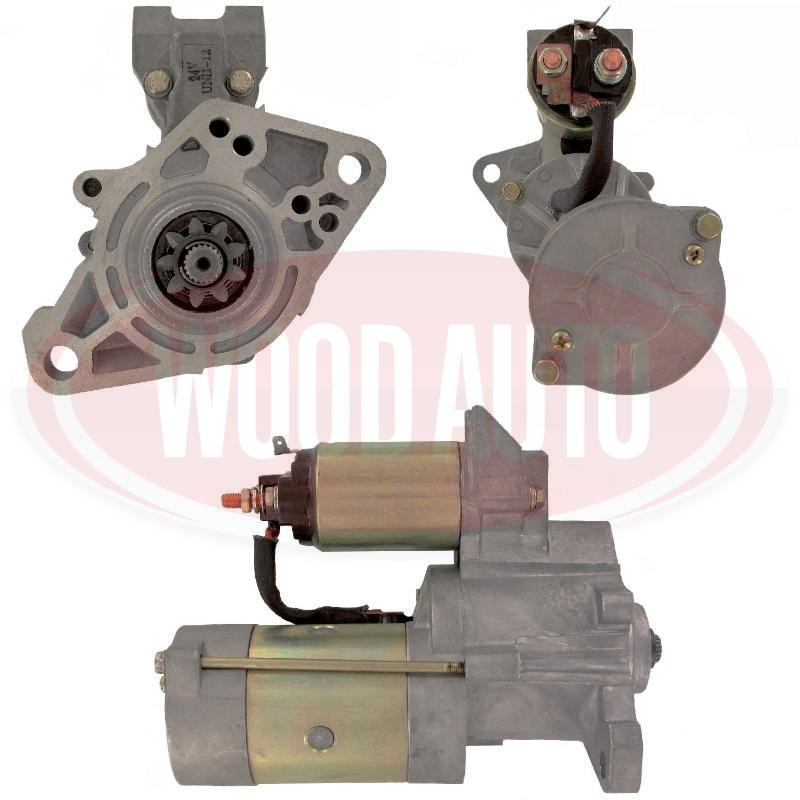 Стартер MITSUBISHI FD30D, FD30T, M002T56871, M2T56871, M2T57871, M2T61771, M5T23871, M002T57871, M002T61771