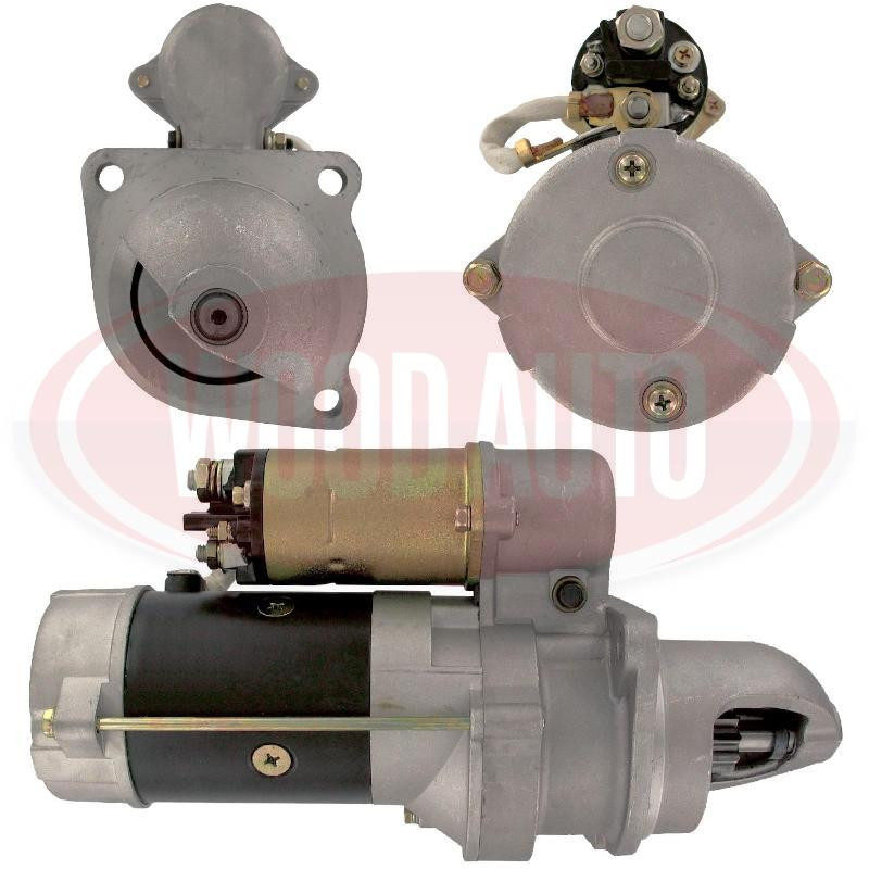 Стартер AGCO WHITE 6124, 6125, 6144, 6145, 8310, 8410, 10461466, 10479617, 02-23-1034, 0-23000-2260STR-7063