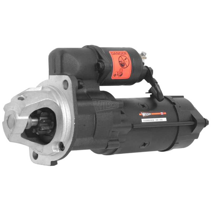 Стартер KOMATSU PC75U, PC80, PC90, 8942554390, 8942554392, 8943634280, 0-23000-0030, 0-23000-0031, 0230000032