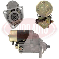 Стартер HITACHI EX200, JCB JS220L, ISUZU 6BD1, 1811001910, 1811001911, 0230001070, 0230001071, 0230002342