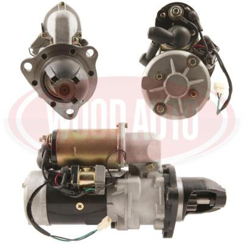 Стартер KOMATSU PC1600, PC300, PC310, PC400, PC410, PC650, GD605A, GD623, GD625A, 600-813-3630, 600-813-3631