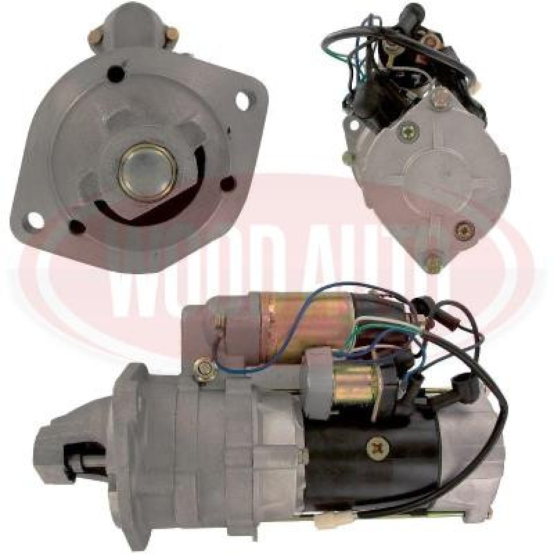 Стартер KOMATSU PC100, PC120, PC150, PC200, PC220, PW100, PW150, PW200, 0230002560, 0230002080, 0230001752