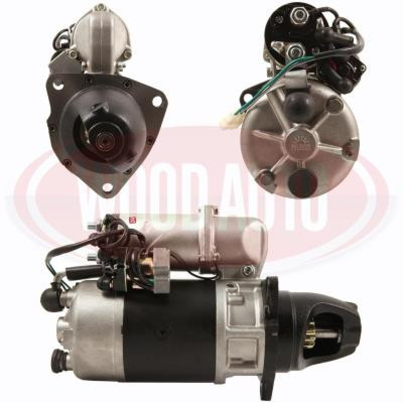 Стартер KOMATSU EC105, D50, D53, GD31, GD405A, W90, 600-813-2393, 600-813-2394, 0-21000-4132, 0-21000-4850