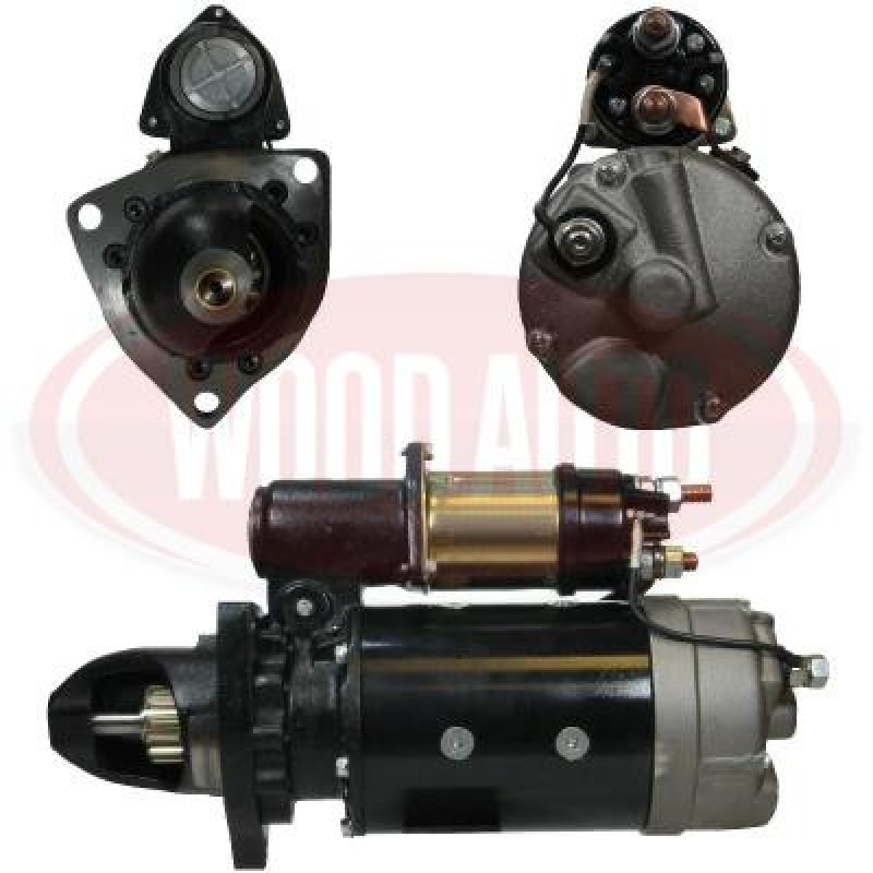 Стартер KOMATSU PC200, PC220, 0230007910, 0230006693, 0230006590, 0230004651, 0230004650, 0230003170