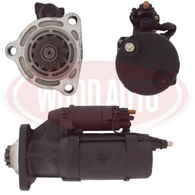 Стартер CASE STX375, STX425, STX450, STX500, 3103305, 3103916, 3103952, 3675282, 8300018, 8200758, 8200041