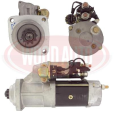 Стартер CASE 845, 865, 885, CUMMINS ISB серії, 3965282, 75264240, 75323045, 8300023, 8200078, 8200024