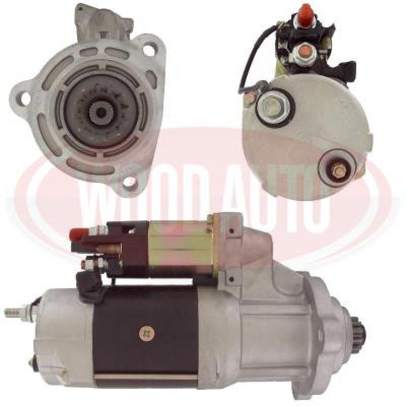 Стартер на FREIGHTLINER Argosy, M2, C112, C120, Cascadia, Classic, Columbia, FLD112, 120, 19011514, 19011525