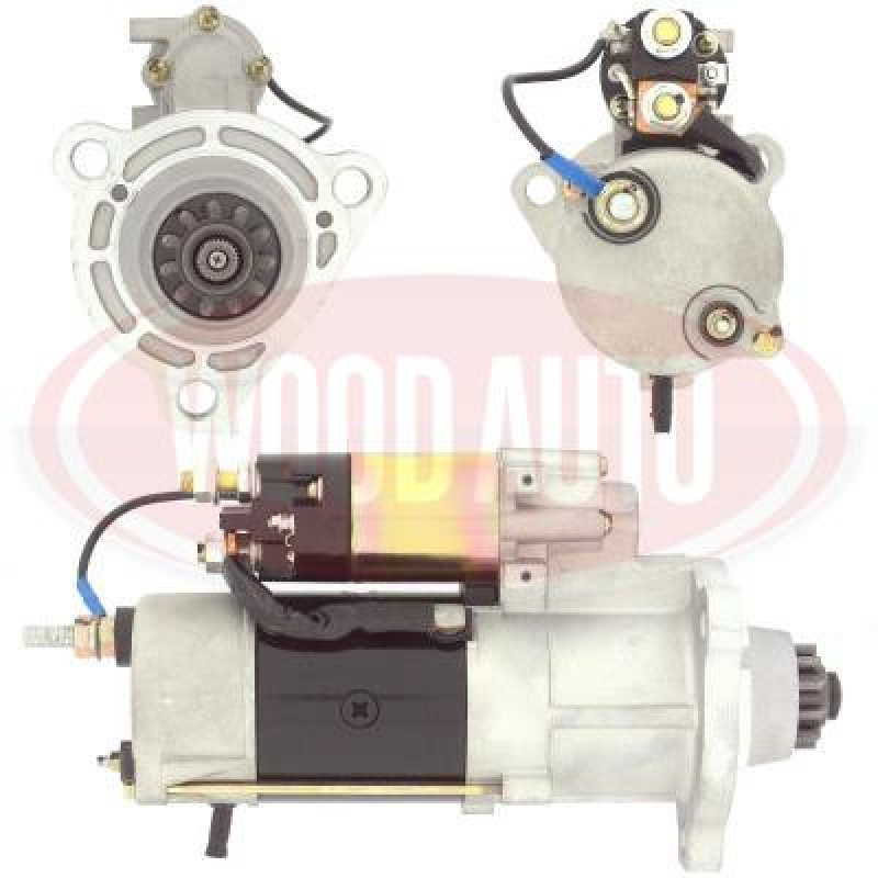 Стартер MACK CH, CL, CT, CV, CX, DM, FCM, LE, MR, RB, RD серії, 10461334, 19011505, 8200040, 8200037