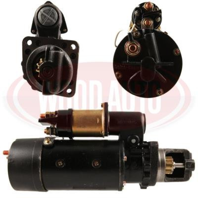 Стартер ATLAS COPCO D7-RRC, VOLVO F 16 F, 207-1541, 10461204, 115347, 9000872364