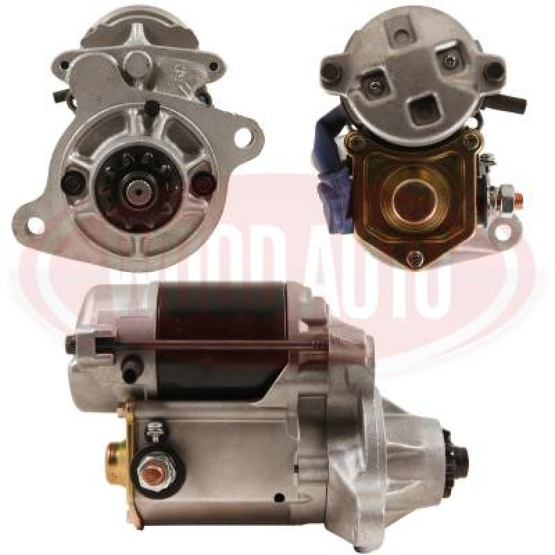 Стартер на CATERPILLAR V60E, V80E, 7X1057, 128000-6870, 128000-6871, LRS01775, STR30040, 280-7021