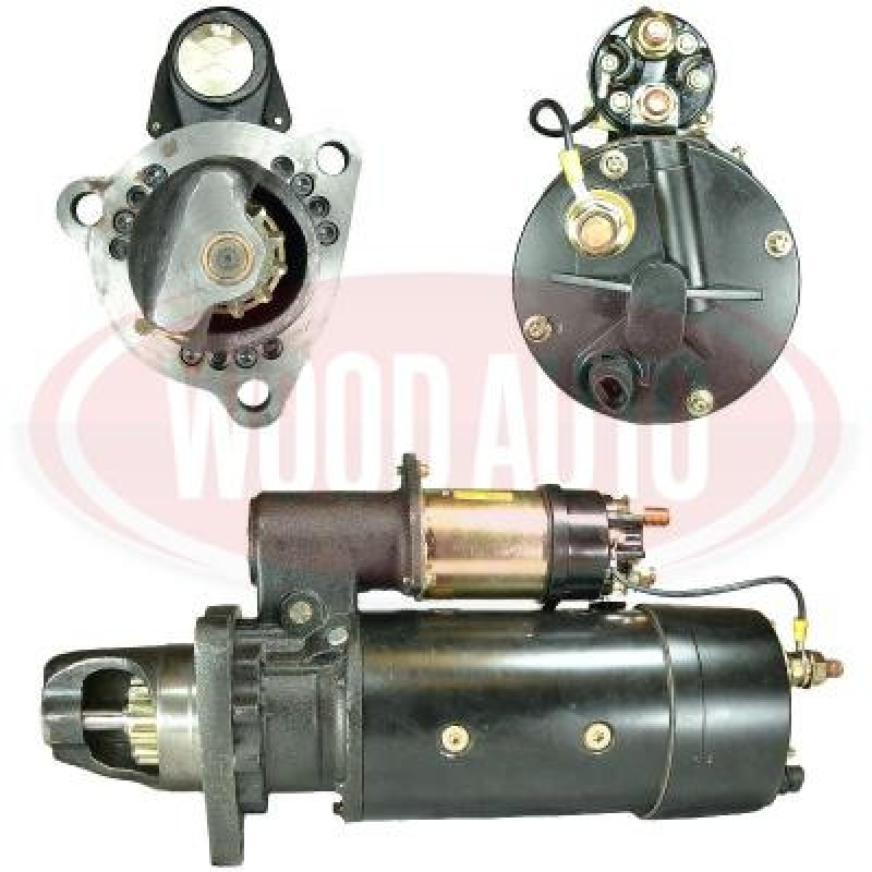 Стартер MACK CH, CL, CM, CT, CV, CX, DM, F, FCM, Granite, LE, MH, R, U, 50-192, 6513N, STR4201, 10479030