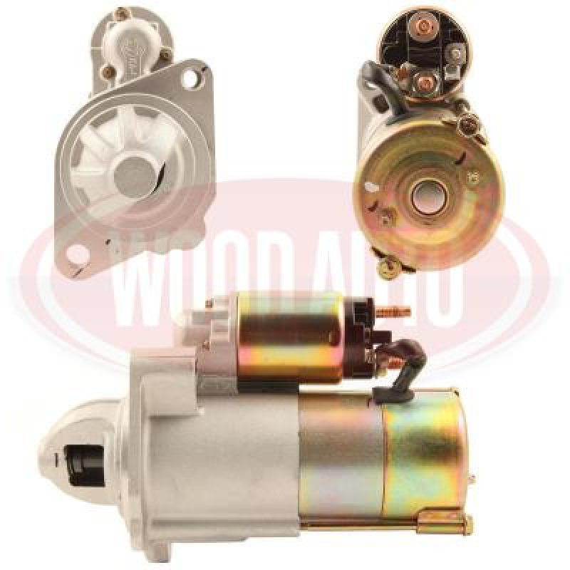Стартер CHEVROLET Cavalier 2.4, Malibu 2.4, OLDSMOBILE Alero 2.4, PONTIAC GRAND AM 2.4, Sunfire 2.4, 10465386