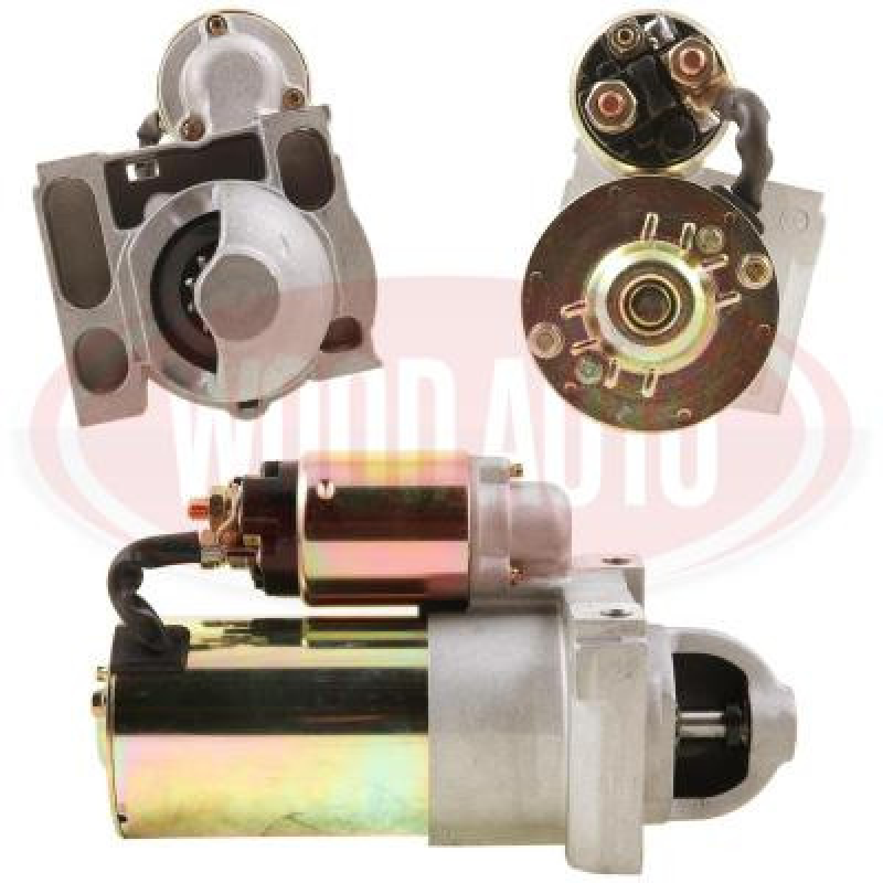 Стартер CADILLAC Escalade 6.0, CHEVROLET Suburban 6.0, GMC Yukon 6.0, HUMMER H2 6.0, 10465550, 10465560