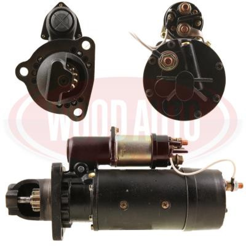 Стартер CHEVROLET B6, C60, C6D, C70, C7D, 1114934, 1114927, 1114920, 1114904, 1114839, 1114796, 1114775