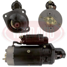 Стартер CATERPILLAR 3054, TH62, TH63, IT14F, IT14G, 4810, MASSEY FERGUSON MF-220, 1008224, 2873D202, 17257N