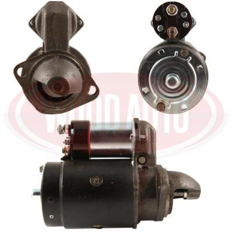 Стартер CASE 420, GRAY 112, 162, 226, 232, 287, 1107655, 1107681, S4150, 41-4150, S-1043, 10455357, LRS01633