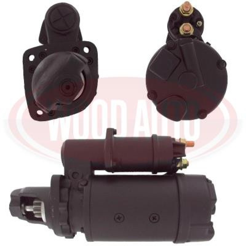 Стартер MASSEY FERGUSON MF-510, MF-540, MF-550, MF-550, MF-750, MF-750, MF-760, MF-850, MF-855, MF-860, MF-860