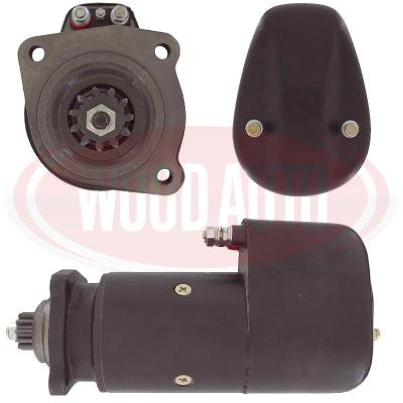Стартер VOLVO PENTA MD120A, TAMD120, TAMD121, TAMD122, TMD120, TMD121, TMD122, 19024047, 19024063, 0001410050