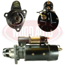 Стартер CASE 1000, 650CA, 800, 40D, 45DR, 50D, 980, 45DR, 921, SR10011X, SR957X, L128521, 0R2187, 0R2190