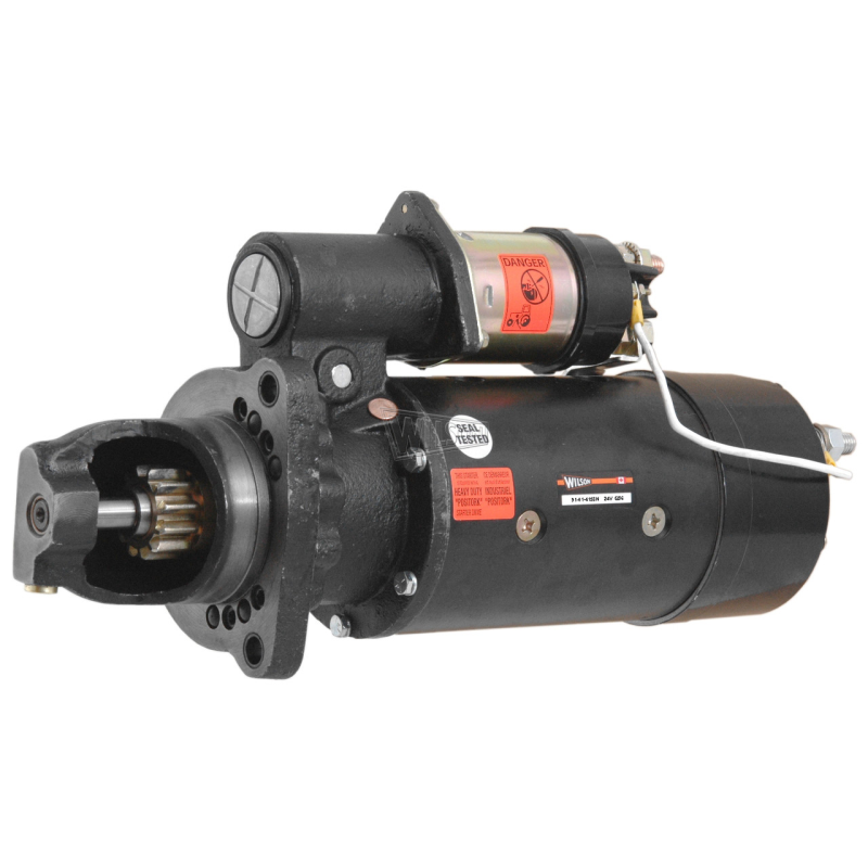 Стартер FIAT-ALLIS 10C, FD10C, FG75, FG85, FG95, FL10C, FR15, FR75, 1990359, 1990357, 10479264, 10479225