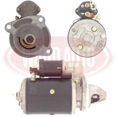 Стартер AGCO ALLIS 5650, 5660, MASSEY FERGUSON MF-200C, MF-243, MF-250, MF-20D, 0001362084, 0986018160
