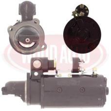Стартер HYSTER 100-4WD, H-100C, H-120C, H-150, H-165, H-180, H-200, 067-6375, 676375, 1113652, 201-35105