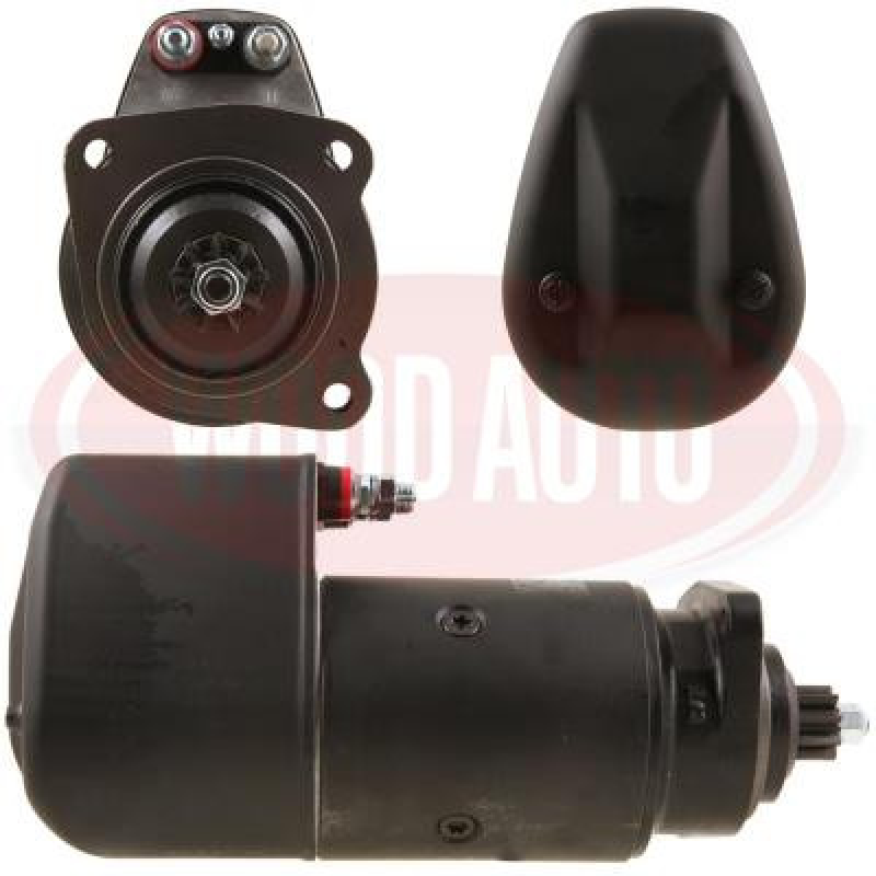 Стартер VOLVO PENTA TAMD63, TAMD70, TAMD71, TAMD72, TAMD73, TAMD74, TAMD75, THAMD70, TMD70, 0001418009