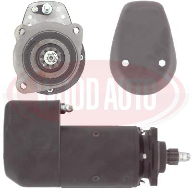 Стартер MERCEDES L1113, L1313, Unimog U100, U1100, U110, U1100, 0001401017, 0001401025, 0001401049, 6643899
