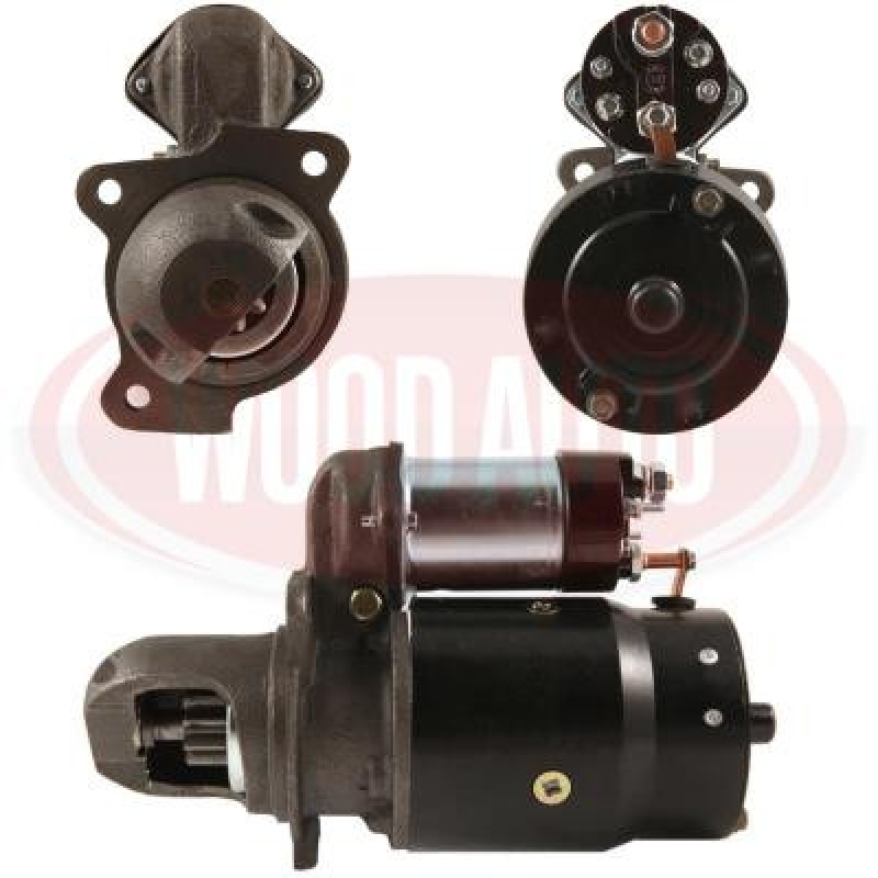 Стартер HYSTER C-70, H-100, H-10-150F, H-110-150F, H-110F, H-120, H-130F, 98595A, 335863, 3136103, 282666
