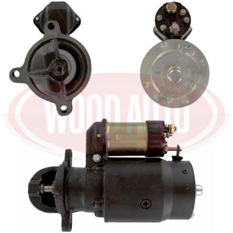 Стартер CLARK C500-H, C500-S60, C500-Y, C60, C70, C80, CF20, CF30B, 1108197, 1109090, 1109091, 1998266