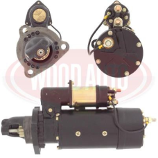 Стартер MACK CM, MIDLINER CS, MS, PETERBILT 320, 330, 335, 340, 1990356, 1990362, 1990370, 1990379, 1990385