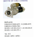 Cтартер ISUZU 10PB1SS, 10PD1, 8PA, 8PB, 8PC, 8PD. Аналоги S210-92, 1811000224, 0-23000-6070, 0-23000-7060