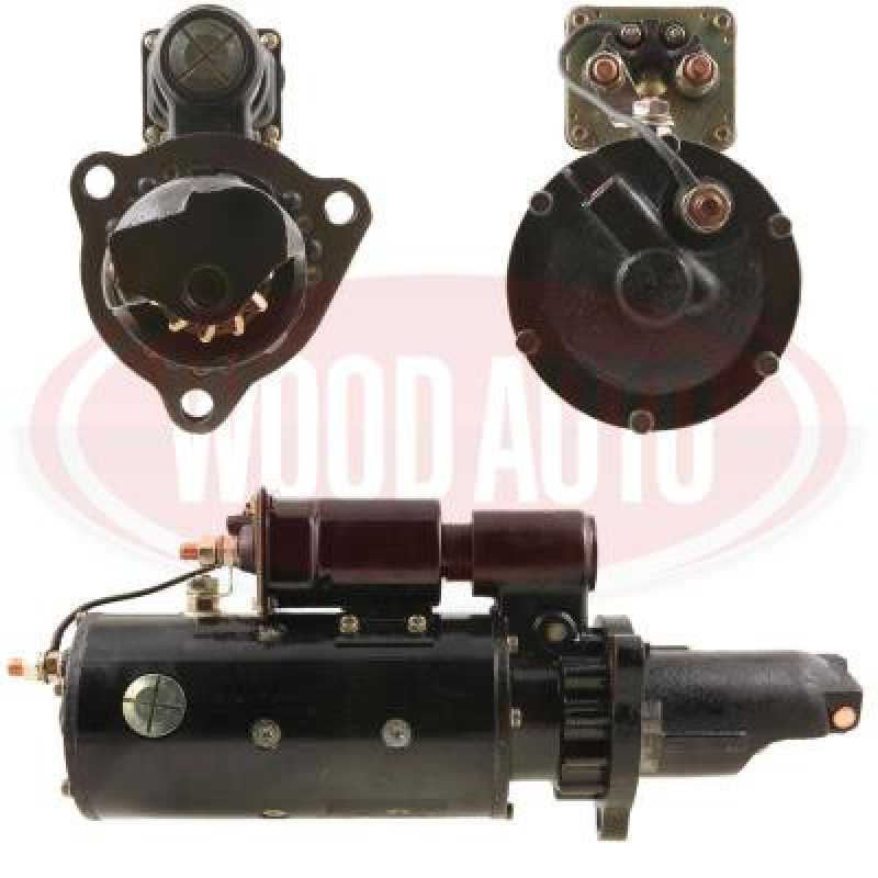Стартер CATERPILLAR 1693, FREIGHTLINER WF, KENWORTH C500, K100, W900, 3T8959, 6V0514, 9L2200, 9L5417, 10478853