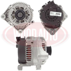 Генератор BMW 740i 4.0, 745i 4.4, 750i 4.8, FIAT Grande Punto 1.3 JTD Multijet, TG17C021, 2542785, 2543293