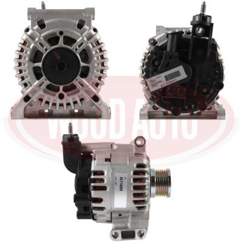 Генератор MERCEDES-BENZ A150 1.5, A170 1.7, A180 1.7, B150 1.5, B170 1.7, B180 1.7, ST35C015, 508000661