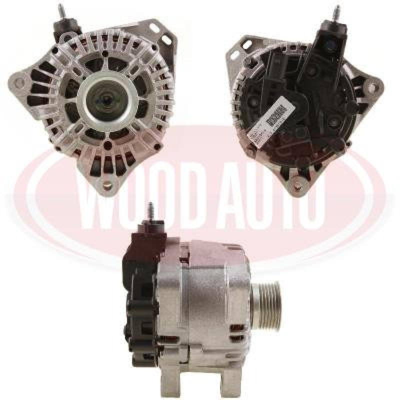 Генератор CITROEN C2 1.4, C3 1.4, 2604916, 5705CK, 2603260, 439900, ST35C010, 9657363780, LRA02993