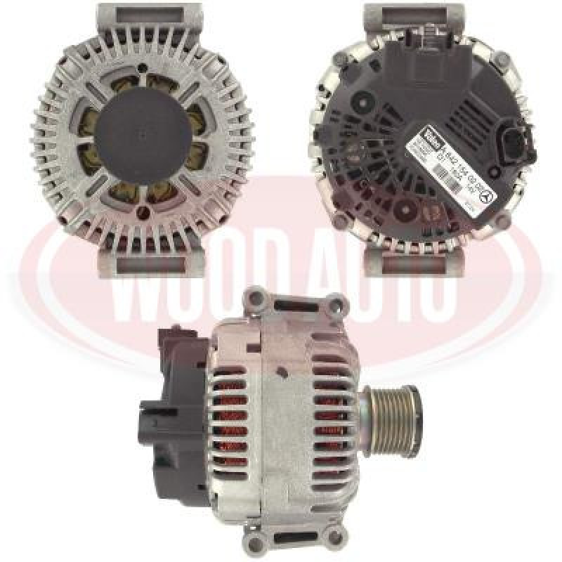Генератор CHRYSLER 300C 3.0CRD, JEEP Commander 3.0CRD, Grand Cherokee 3.0CRD, 04801250AA, 04801250AB