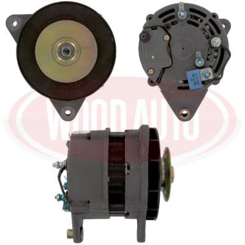 Генератор PERKINS 4.108, 6.354, PRIMA 500, M50, M60, M80T, 2871A602, 66021535, 66021587, 9AR2734P, 9AR2744P