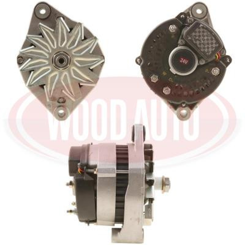 Генератор VOLVO PENTA THAMD70, TMD100, TMD120A, TMD40, TMD50, TMD70, 592777, 2518064, 181990, 100879, LRA02463