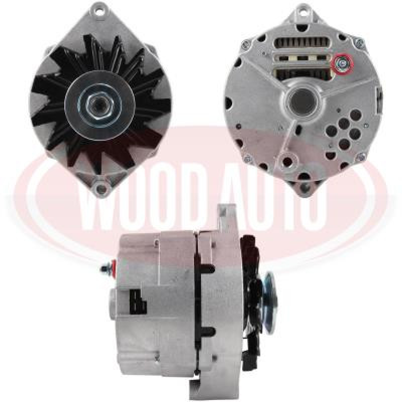 Генератор AGCO ALLIS 9130, 9150, 9170, 9190, 9630, 9650, 9670, 9690, 71339975, AL9970X, 103807A1, 103808A1