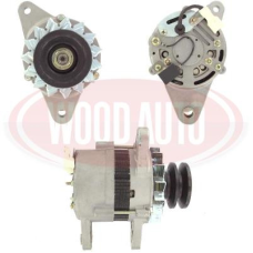 Генератор HITACHI EX200LC, EX300, ISUZU 6BD1T, 0330006550, 0330006551, 0330006552, 1812004401, 1812004402