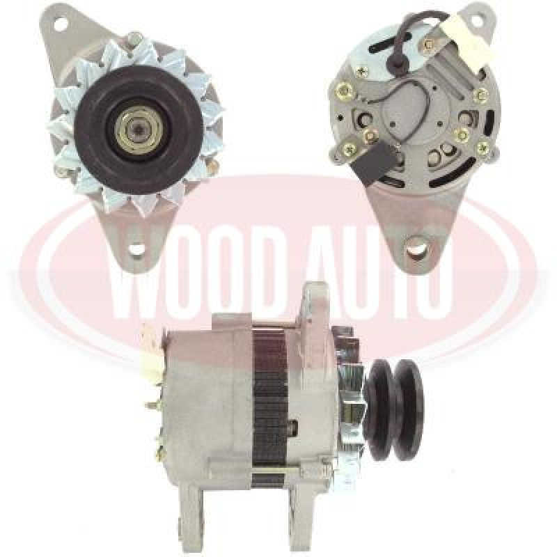 Генератор HITACHI EX200LC, EX300, ISUZU 6BD1T, 0330006550, 0330006551, 0330006552, 1812004401, 1812004402