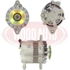Генератор HITACHI EX120, KOBELCO SK150LC, ISUZU 4BD1T, 8970222110, 8970222111, 8970222112, 0330006542